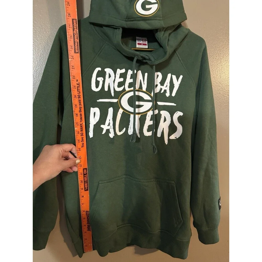 nfl ultra game Green Bay Packers hoodie size medium